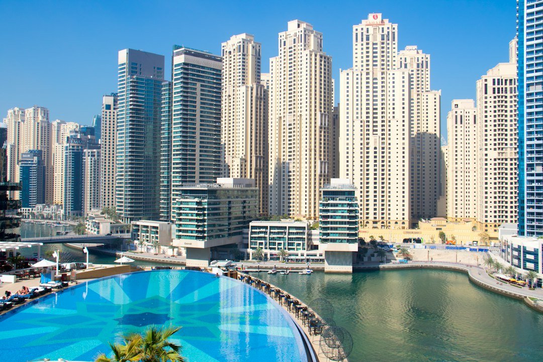 our-mission-01 I stayed at the 5-star Address, Dubai Marina, Dubai and this was the view from the hotel bedroom. What a view. The hotel was absolutely fantastic, great staff, customer service, food, pool and the whole hotel smelled like a spa. Awesome.